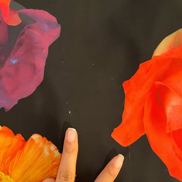 Aritzia Babaton Floral Randy Blouse size Small - Picture 2 of 6